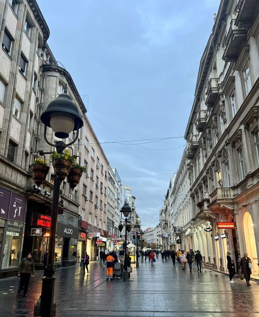 Stare miasto w Belgradzie