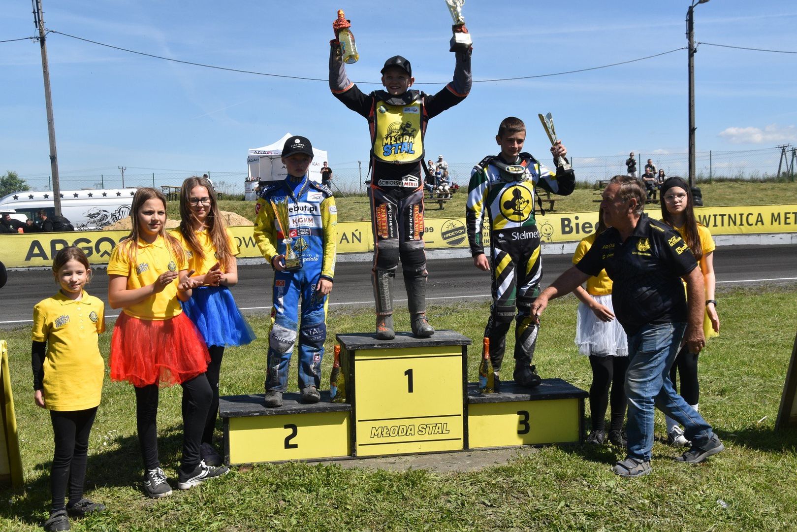 Indywidualny Puchar Ekstraligi 85-140cc w Wawrowie.