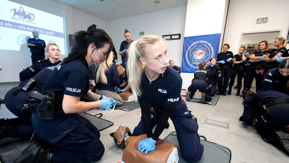 100-lecie służby kobiet w Policji