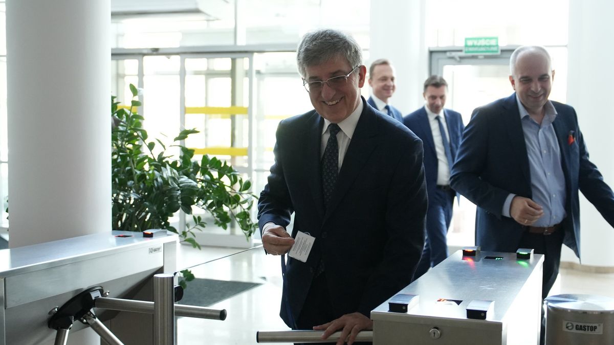 Zbigniew Derdziuk zaczął pracę jako prezes ZUS