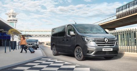 Renault Trafic z kolejnym faceliftingiem. Najbardziej zmieniło się wnętrze
