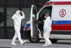 Zdemolował karetkę i zaatakował ratowników. Trafił w ręce policji