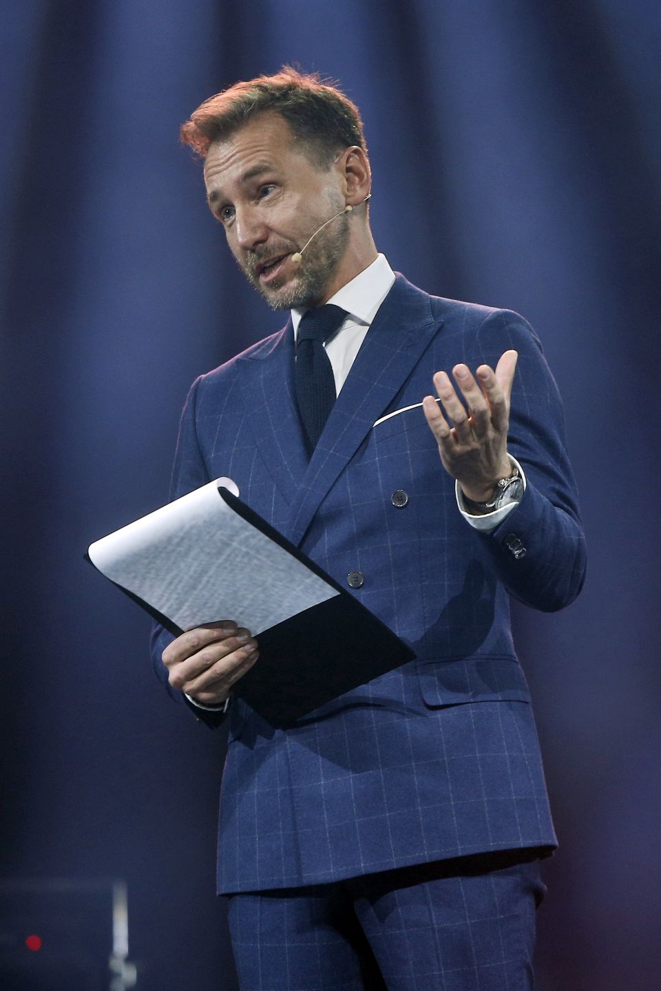 Piotr Kraśko bohaterem głównego wydania "Wiadomości"