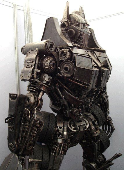 Transformers ze złomowiska 1