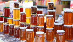 Miód Mazurski z Wietnamu. W produkcie składniki z Dalekiego Wschodu