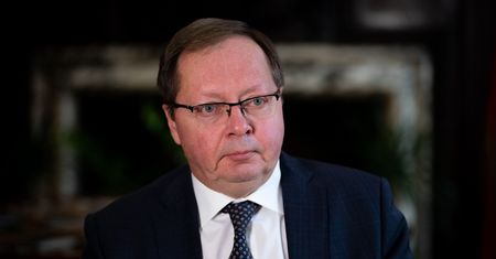 Niedorzeczne słowa. Rosyjski ambasador w Londynie szokuje