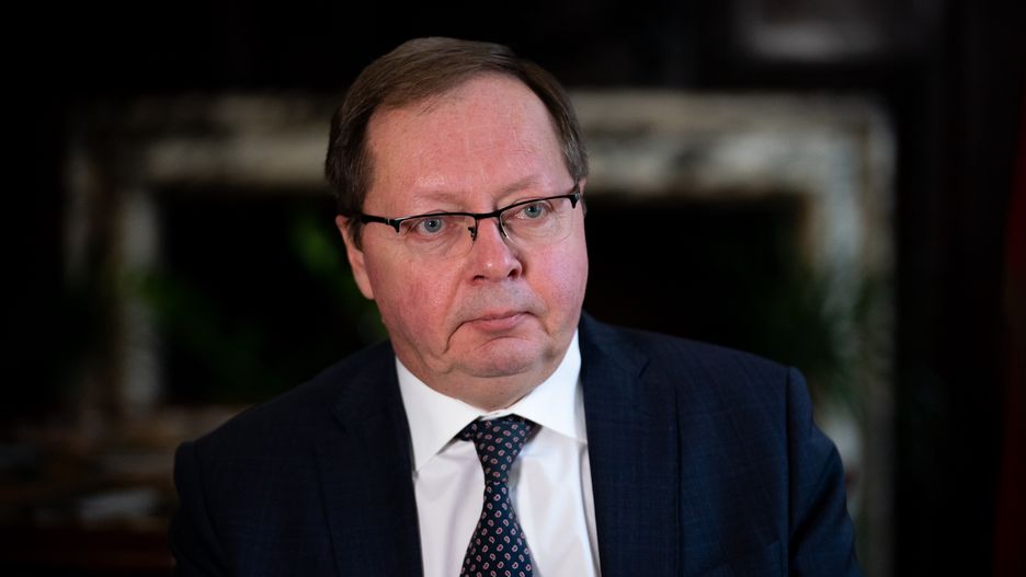 Ambasador Rosji na Wyspach szokuje. "Film albo gra"