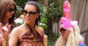RÓŻOWE PENISY na wieczorze panieńskim Kim (FOTO)
