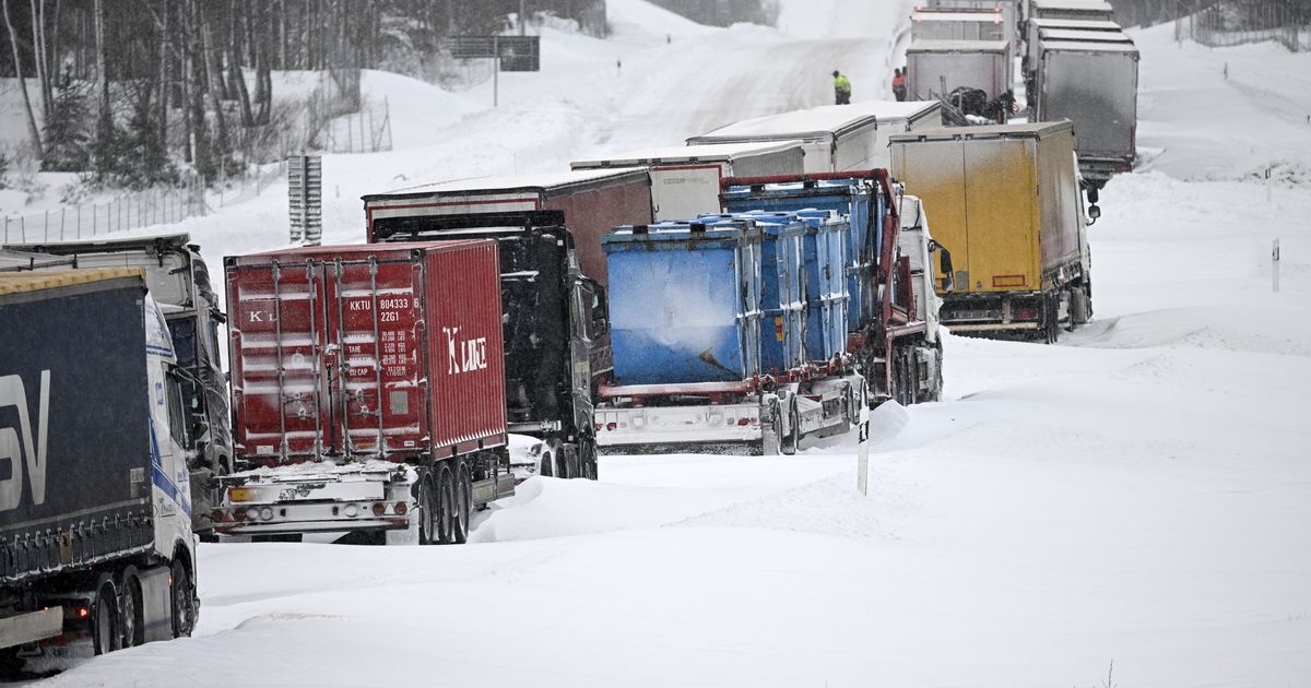 Minus 43,8 stopni Celsjusza, śnieżyce i silny wiatr. Tragiczna pogoda