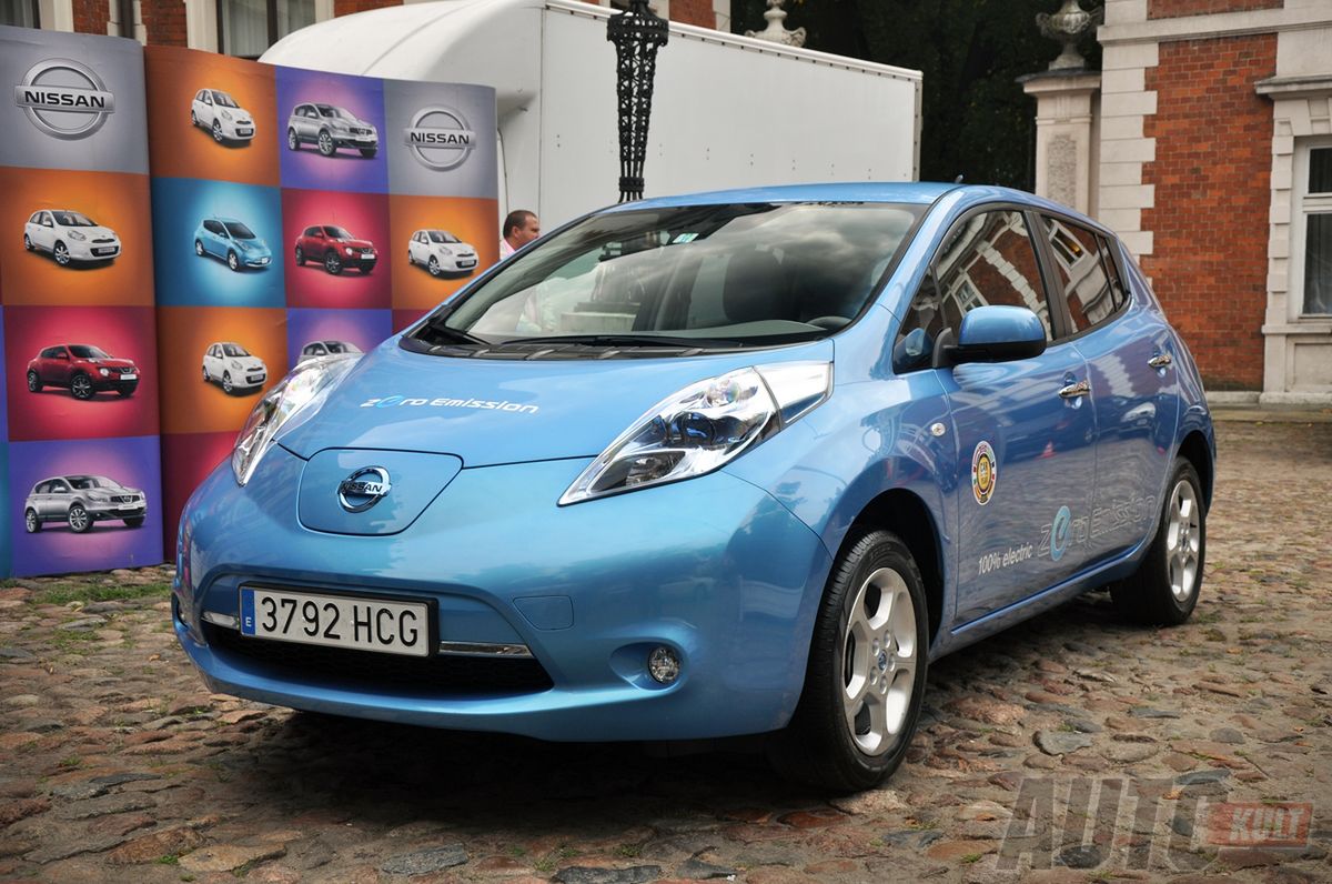 Nissan Leaf - polska prezentacja modelu [pierwsza jazda autokult.pl]