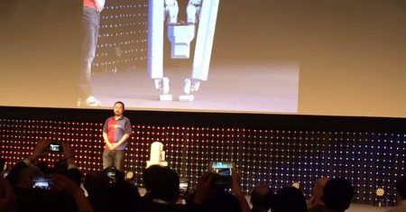 Google i Schaft mają imponującego robota