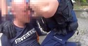 Sceny w Opolu. Pluł na policjantów. "Daj się sprowokować"