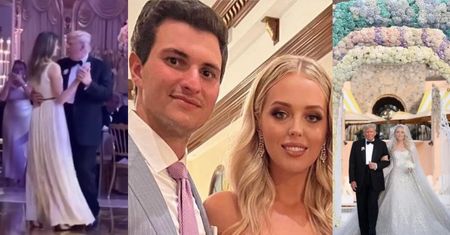 Tiffany Trump wzięła (wystawny) ślub! Córka Donalda Trumpa wyszła za mąż za spadkobiercę NIGERYJSKIEJ FORTUNY (ZDJĘCIA)