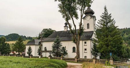 Niezwykła wieś w Pieninach. Nakręcono tu kilka scen do "Janosika"