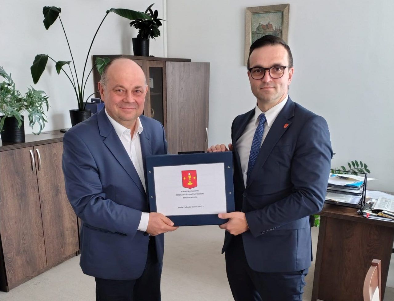 Janów Podlaski chce stać się miastem. Wniosek w tej sprawie trafił już do wojewody