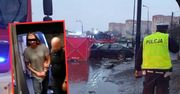 Kierowca BMW spowodował wypadek i uciekł z Polski. To przy nim znaleźli