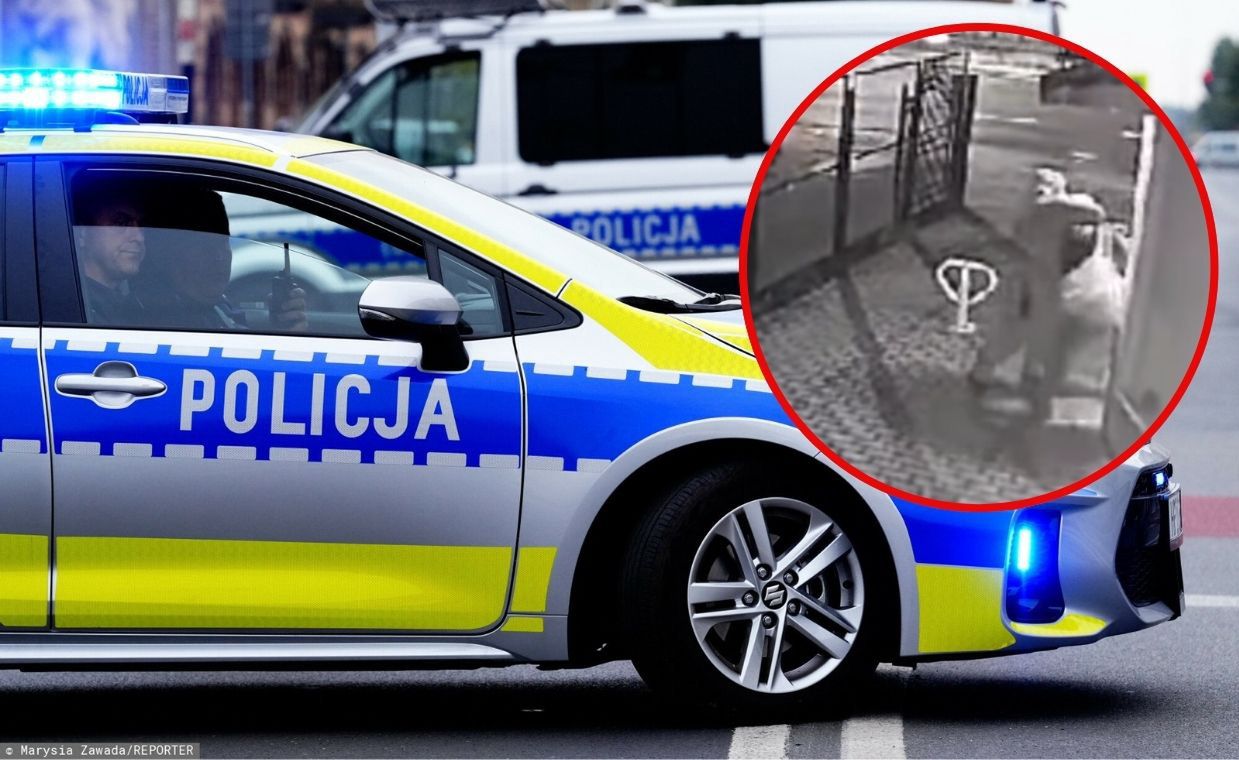 Atak w centrum Łodzi. Policja poszukuje napastnika