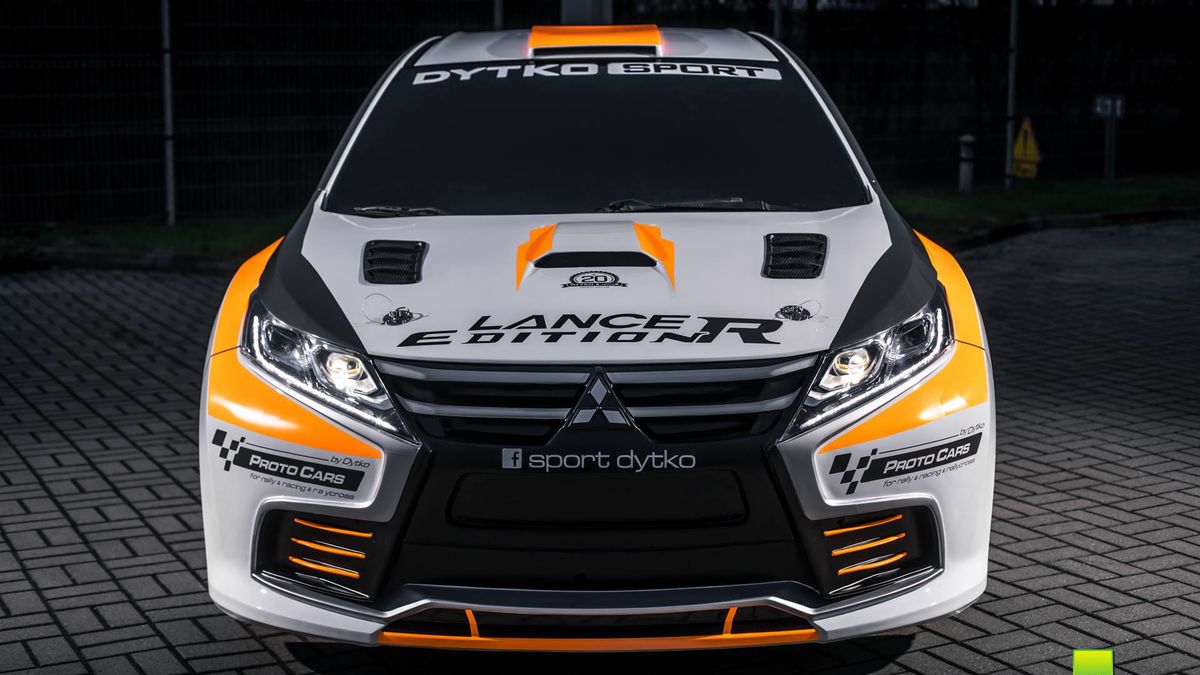 Przód to doskonale znany projekt Mitsubishi pod nazwą Dynamic Shield