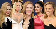 Tłum gwiazd na gali SAG Awards: Nicole Kidman, Lady Gaga, Cate Blanchett, Salma Hayek... (ZDJĘCIA)