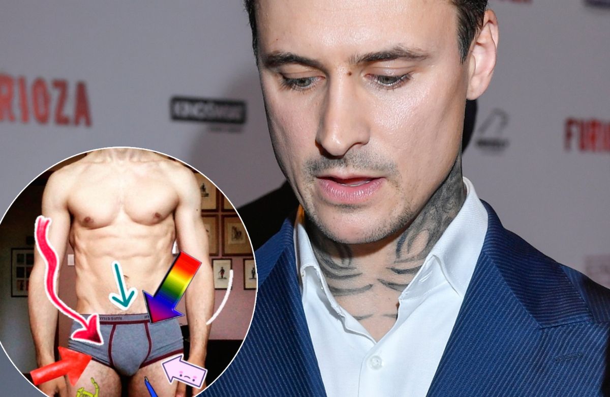 Mateusz Damięcki wyczuł "coś" na jądrze. Poszedł do lekarza. Co usłyszał?