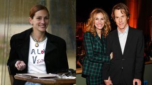 Julia Roberts poznała męża, gdy ten BYŁ ZAJĘTY. Aktorka miała ZAPŁACIĆ żonie ukochanego za rozwód