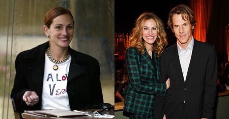 Julia Roberts poznała męża, gdy ten BYŁ ZAJĘTY. Aktorka miała ZAPŁACIĆ żonie ukochanego za rozwód