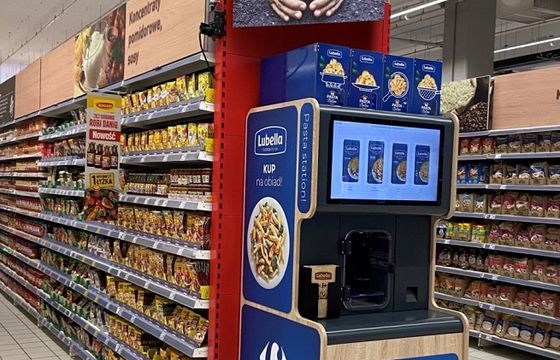W Carrefourze można kupić makaron do własnego opakowania