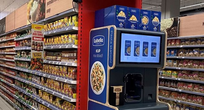 W Carrefourze można kupić makaron do własnego opakowania