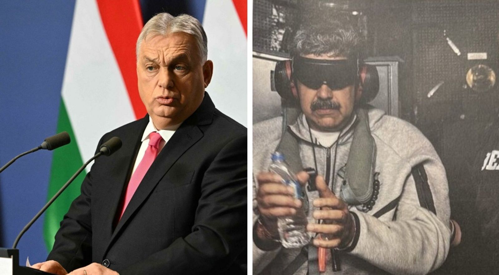 wiadomości,aktualności,WP Wiadomości Pojmanie prezydenta Wenezueli. Jest komentarz Orbana