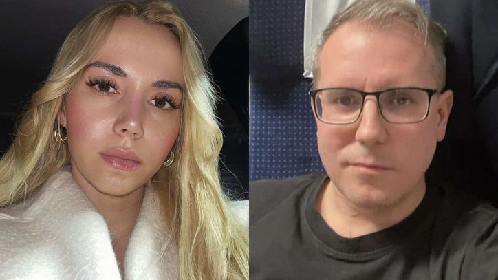 Marianna Schreiber obcina włosy Przemysławowi Czarneckiemu