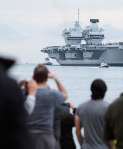 HMS Queen Elizabeth ma awarię. Klapa Brytyjczyków