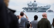 HMS Queen Elizabeth ma awarię. Klapa Brytyjczyków
