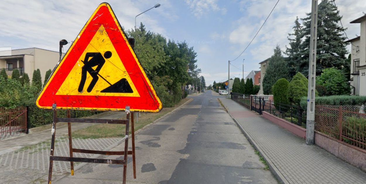 Włocławek: Remont ulicy Noakowskiego. Od środy zmiany w ruchu