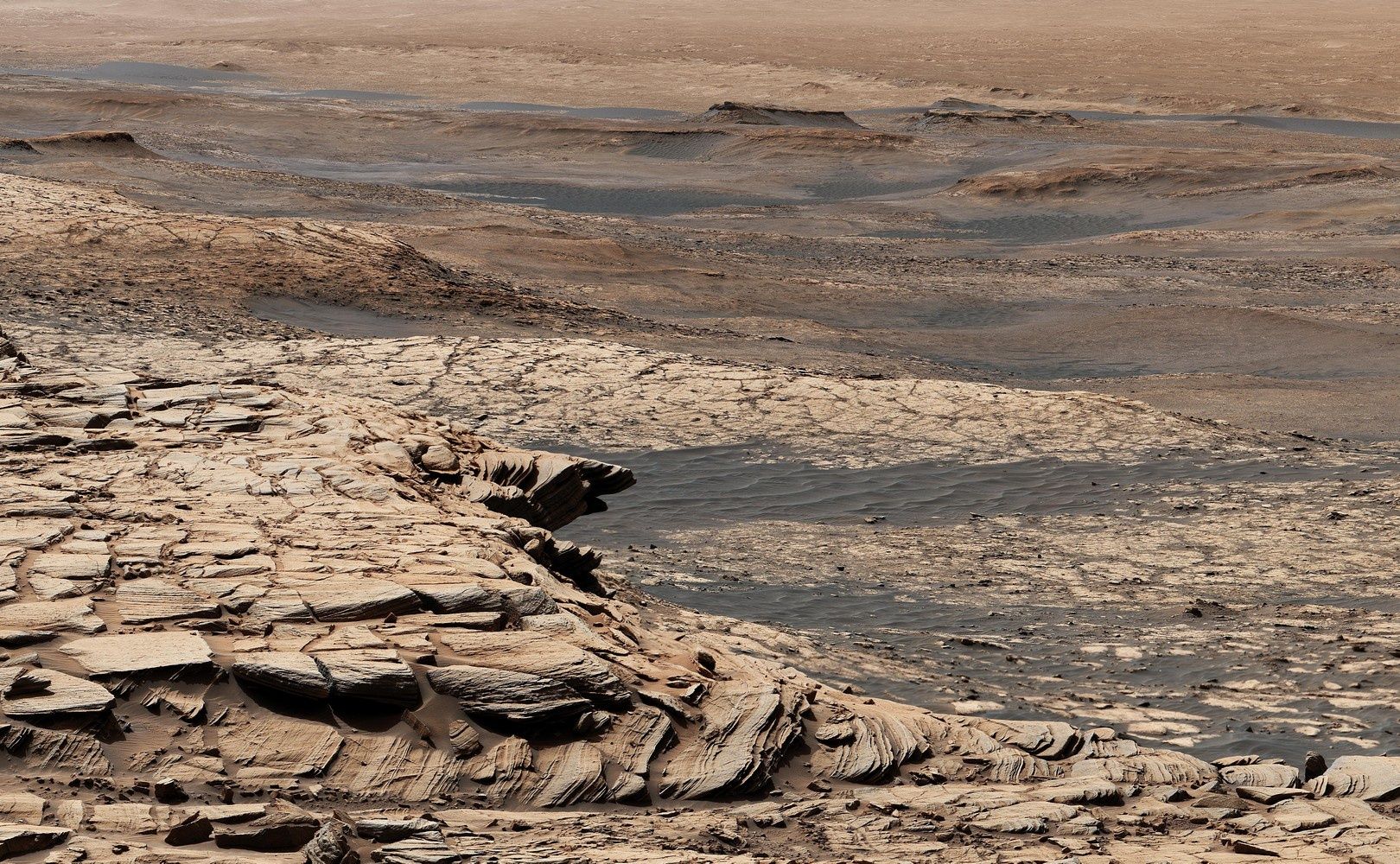 Mars piaskowce