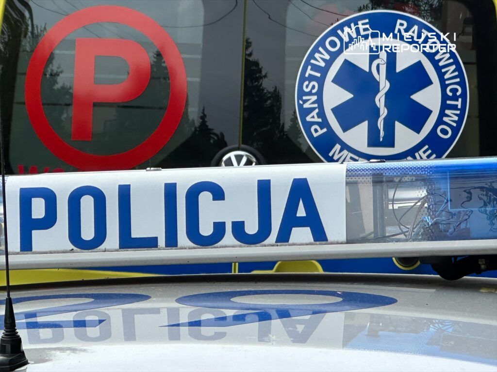 Kotuń: Dwóch nastolatków zderzyło się motocyklami. Żaden nie miał uprawnień