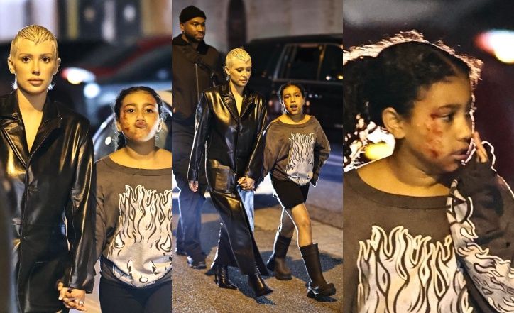 North West z macochą