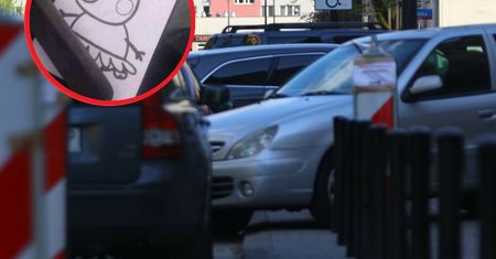 Znalazł liścik za wycieraczką. "Wielu trzylatków ma problem"