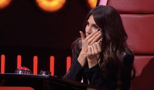 "The Voice of Poland": Sylwia Grzeszczak rozpłakała się na planie. Wiemy, dlaczego