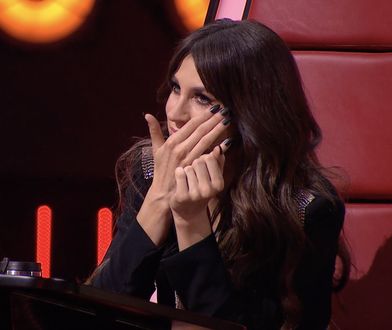 "The Voice of Poland": Sylwia Grzeszczak rozpłakała się na planie. Wiemy, dlaczego