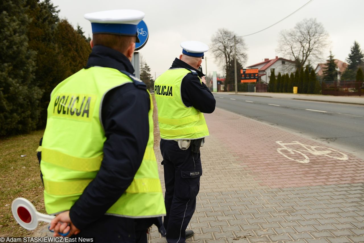 Kaskadowy pomiar prędkości i nieoznakowane radiowozy. Zmasowana akcja Policji