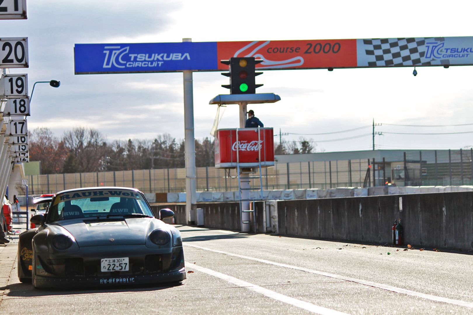Porsche 911 RWB