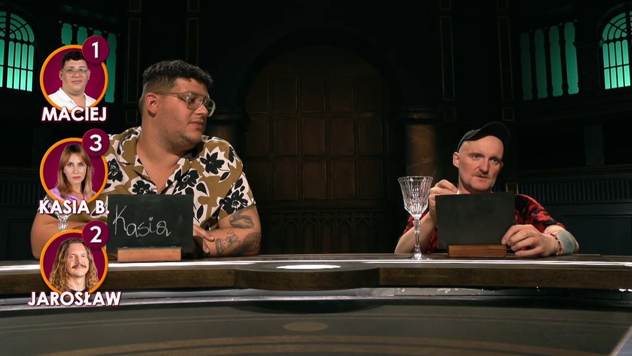 Zaskakujące sceny w "The Traitors"