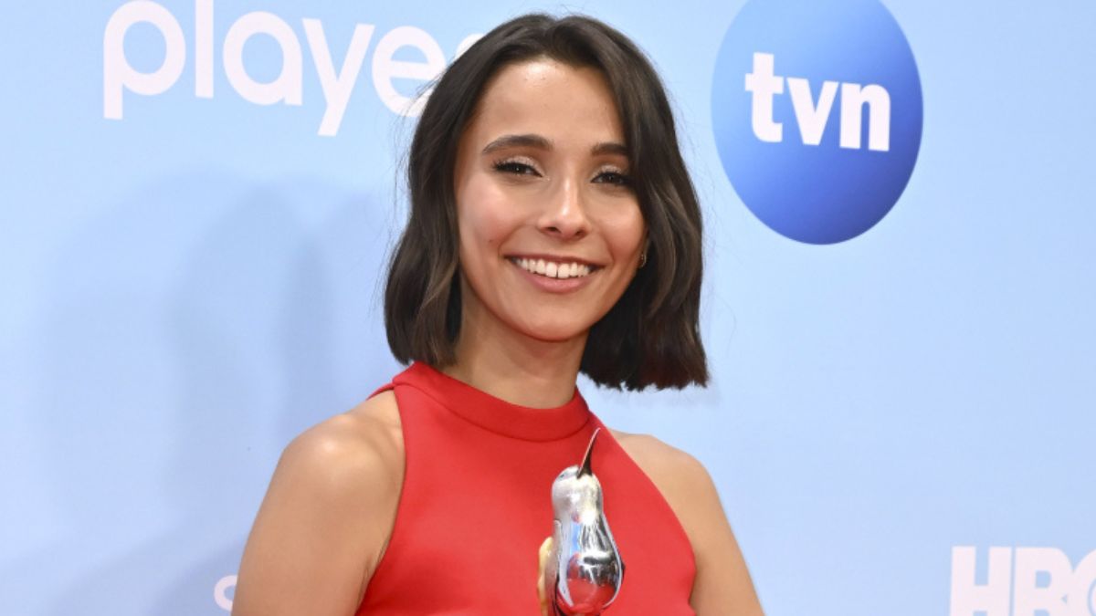 Carla Fernandes z Bursztynowym Słowikiem.