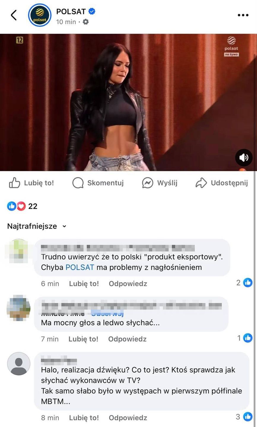 Internauci narzekają na nagłośnienie