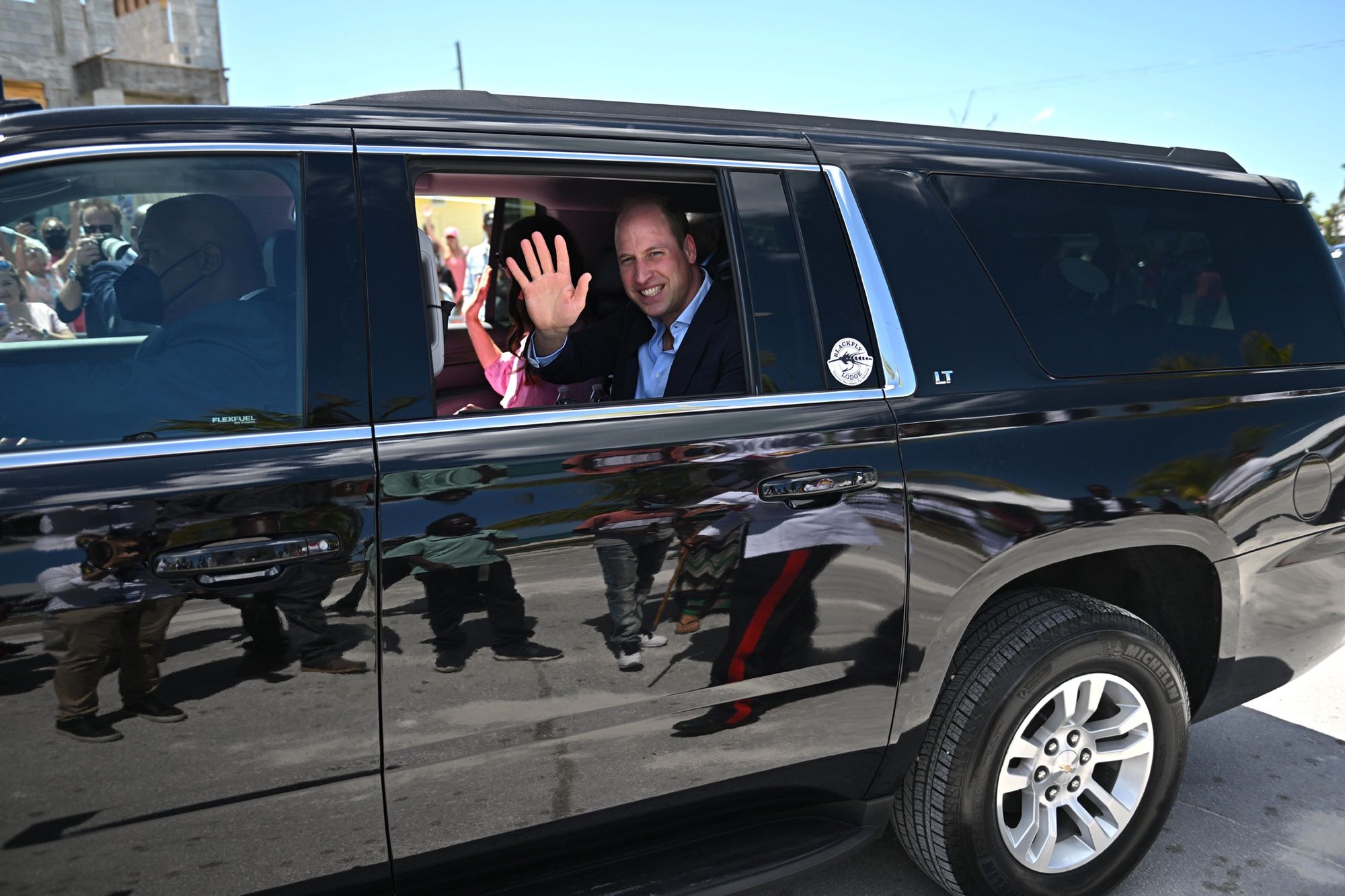 Kate Middleton i książę William 