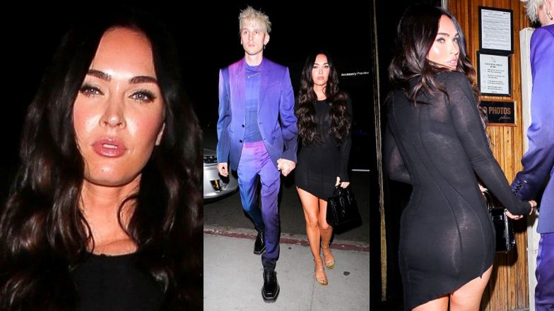 Megan Fox i Machine Gun Kelly w drodze na randkę