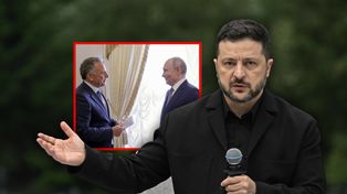 Zełenski: Rosja niemal natychmiast po rozmowach przeprowadziła atak