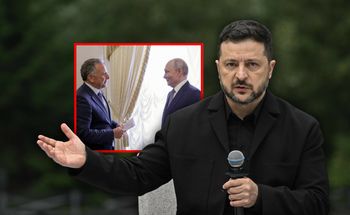 Zełenski: Rosja niemal natychmiast po rozmowach przeprowadziła atak
