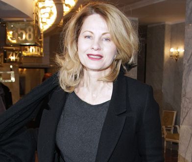 Ewa Skibińska w bikini. Tak 59-latka wypoczywa na plaży