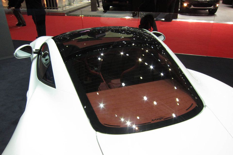 Artega GT Panoramic (źródło: Autoblog.com)
